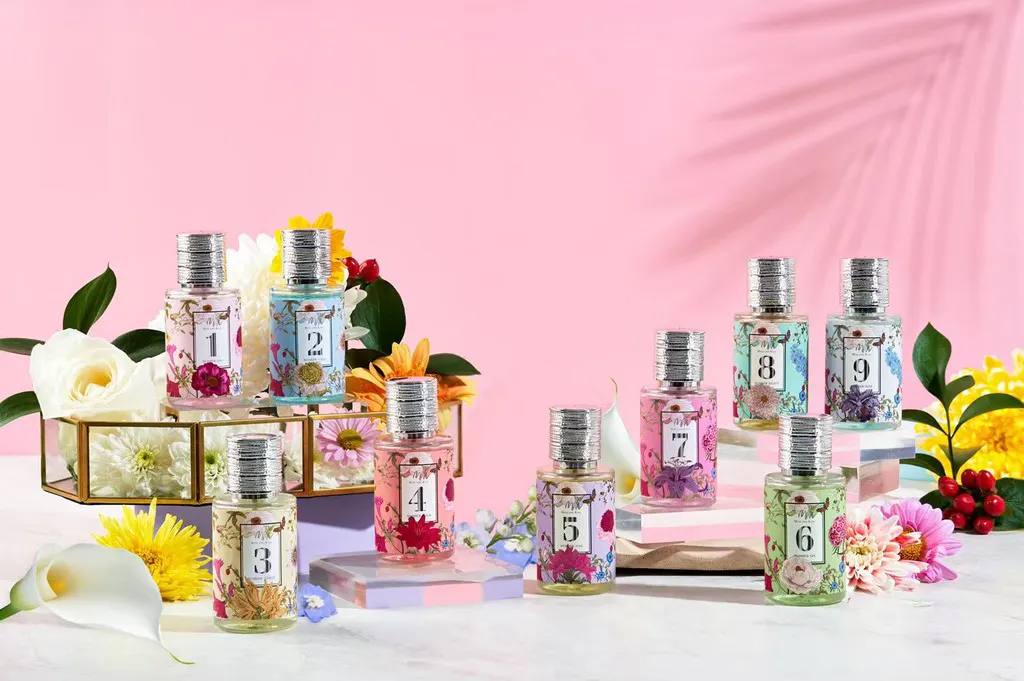 น้ำหอม Miss&Kiss Perfume 35ml.